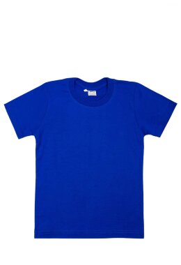 Синяя детская футболка Синяя детская футболка